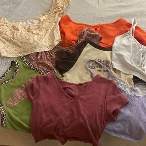 Crop Top Bundle